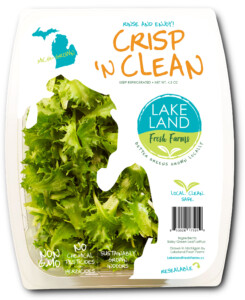 Crisp 'N Clean Baby Green Leaf Lettuce