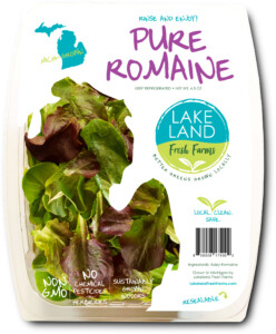 Pure Romaine Baby Leaf Lettuce