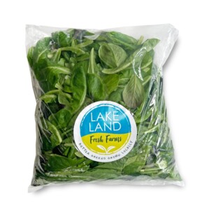 Our fresh, bulk Pure Romaine lettuce packaged for wholesale customers.